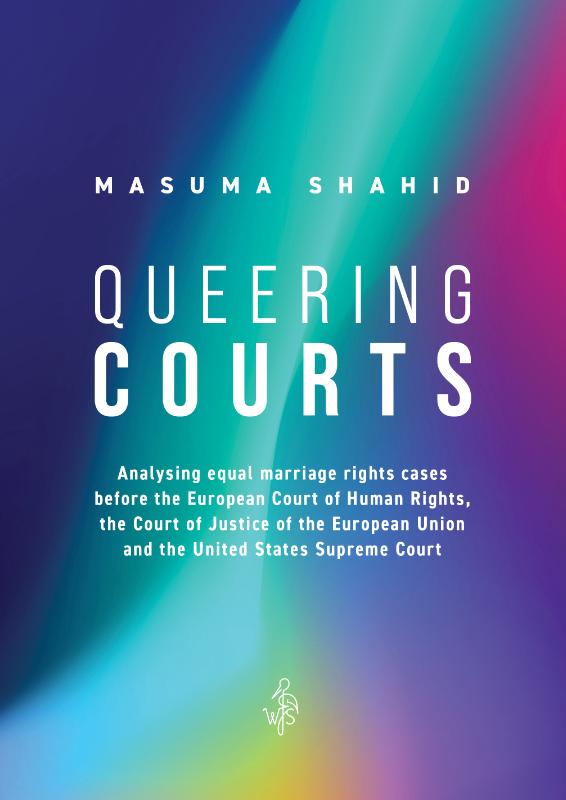 Omslag van Queering Courts