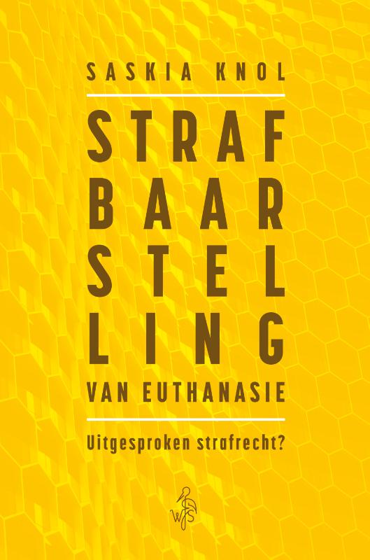 Omslag van Strafbaarstelling van euthanasie