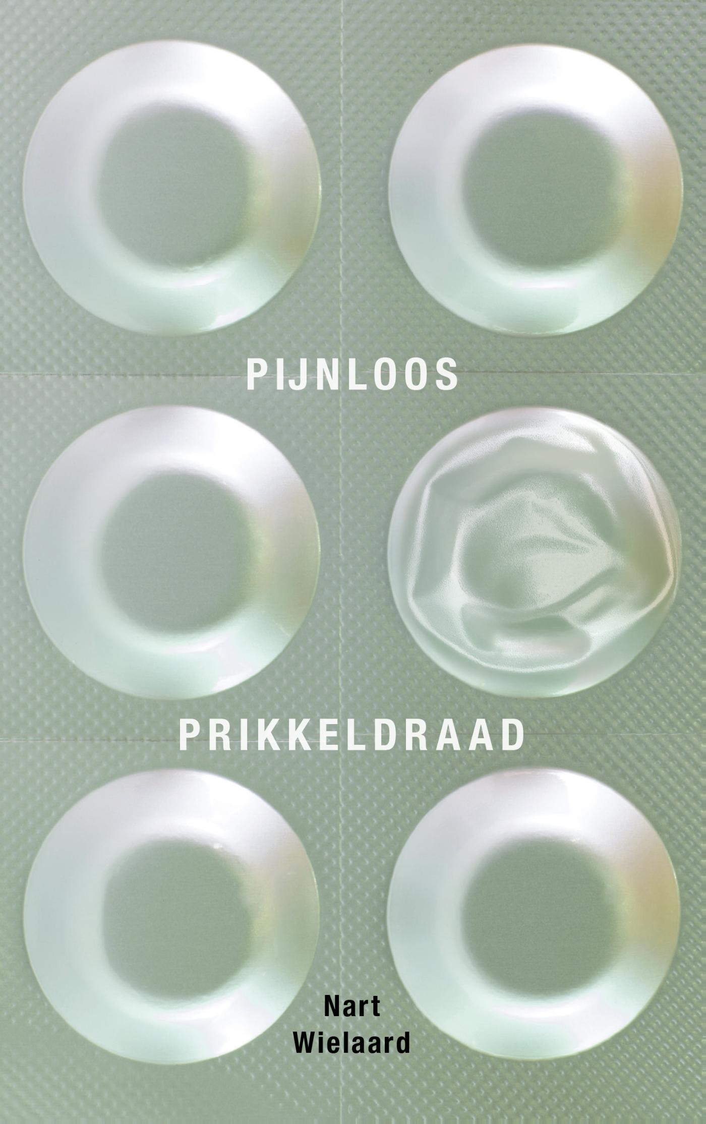 Omslag van Pijnloos prikkeldraad