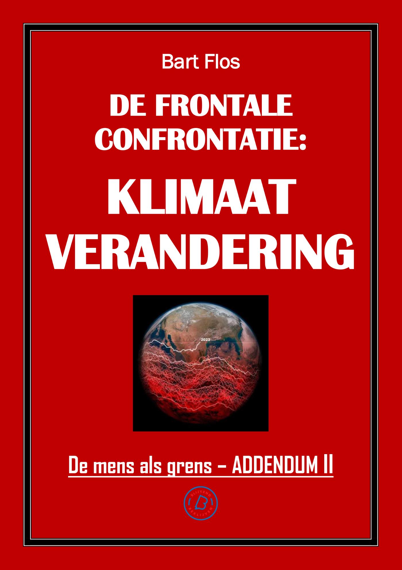 Omslag van De frontale confrontatie: klimaatverandering