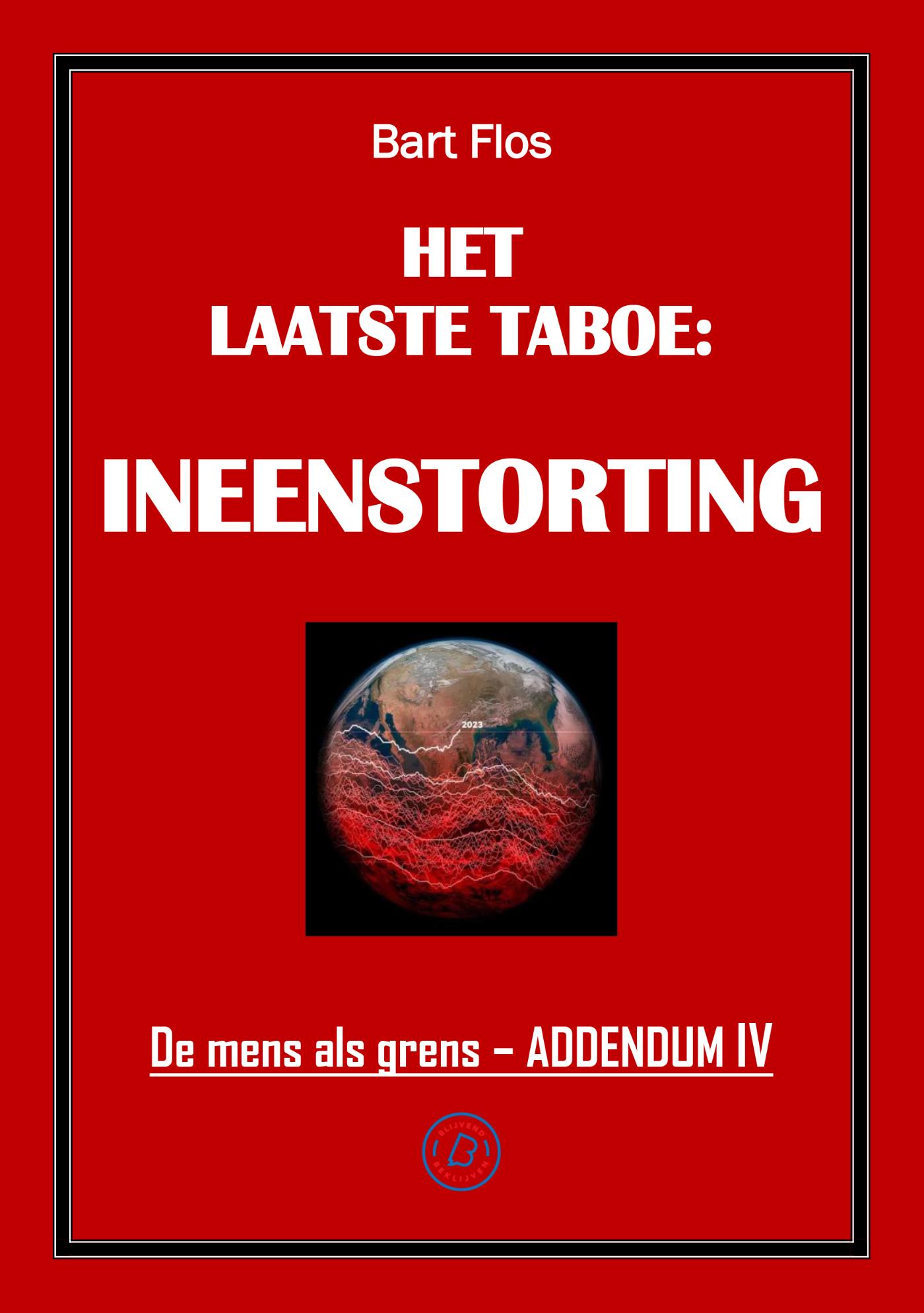 Omslag van Het laatste taboe: ineenstorting