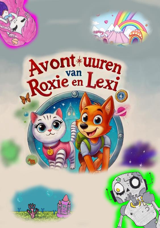 Omslag van De avonturen van Roxie en Lexi