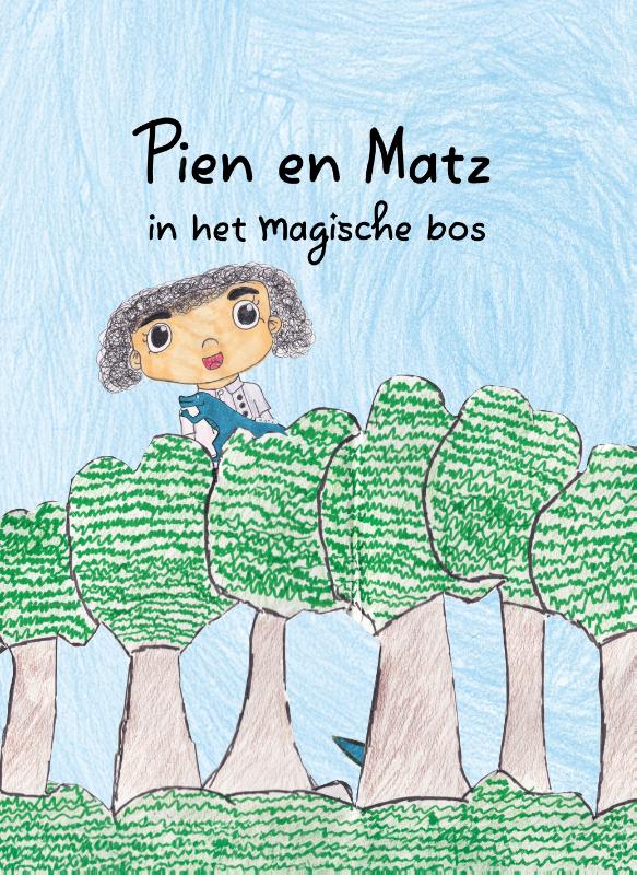 Omslag van Pien & Matz in het magische bos