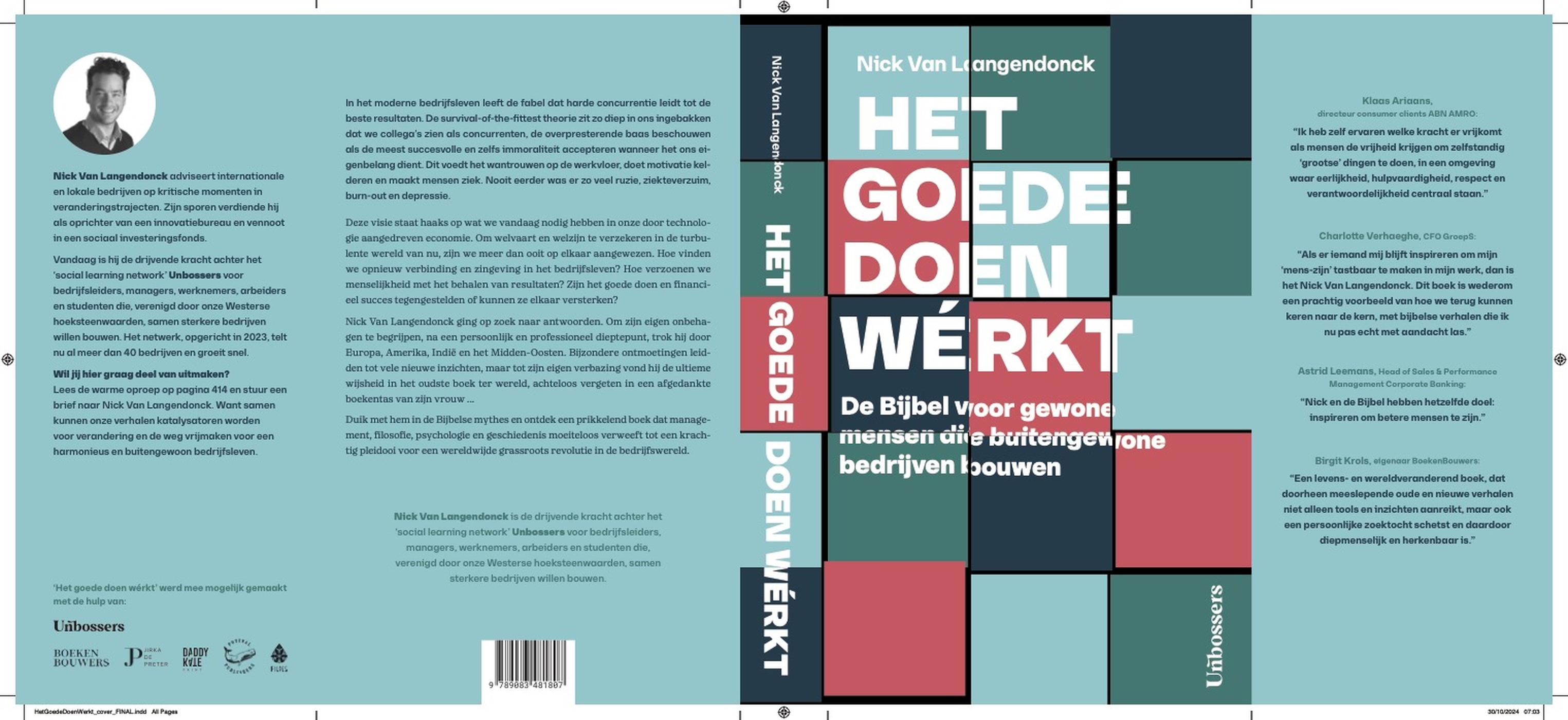 Omslag van Het goede doen wérkt