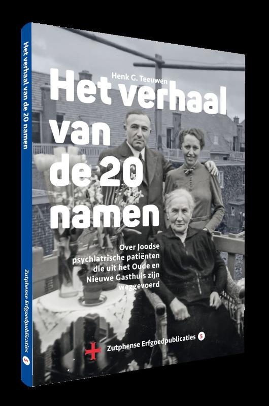 Omslag van Het verhaal van de 20 namen