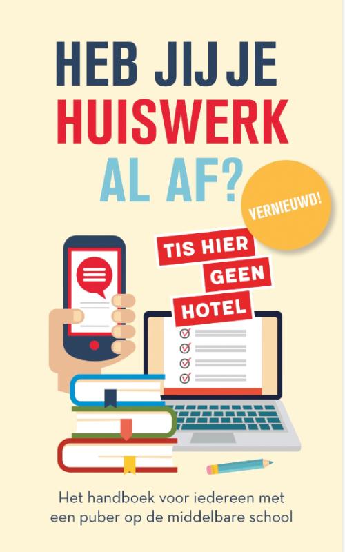 Omslag van Heb jij je huiswerk al af?