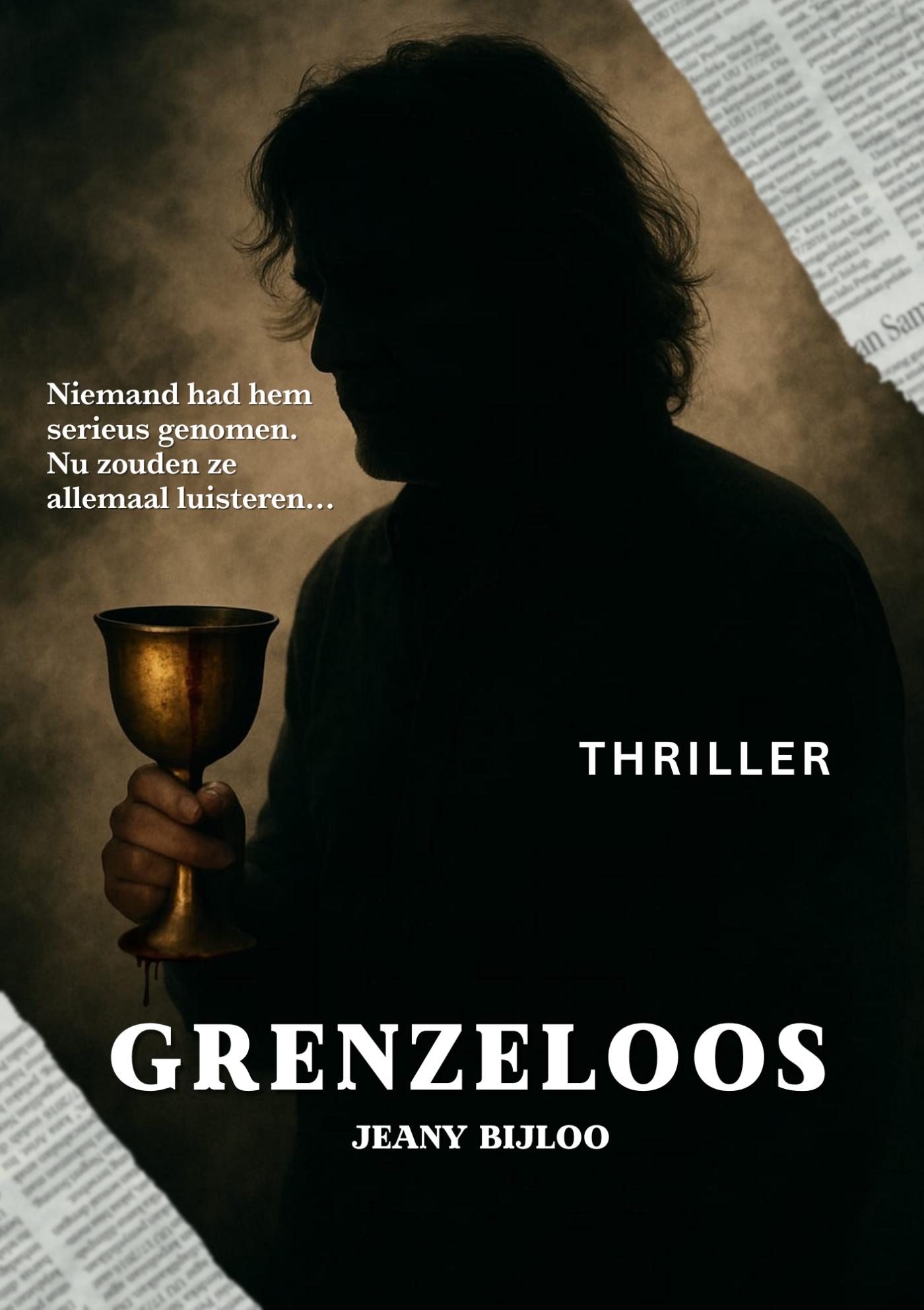 Omslag van Grenzeloos