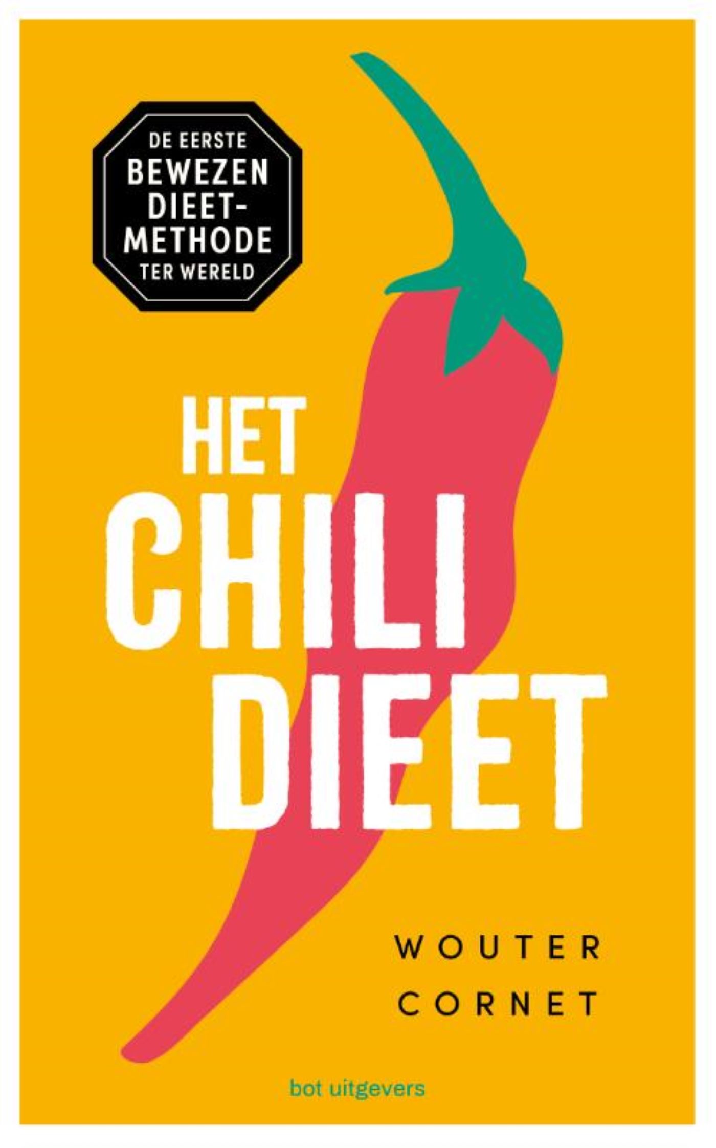 Omslag van Het Chili-dieet