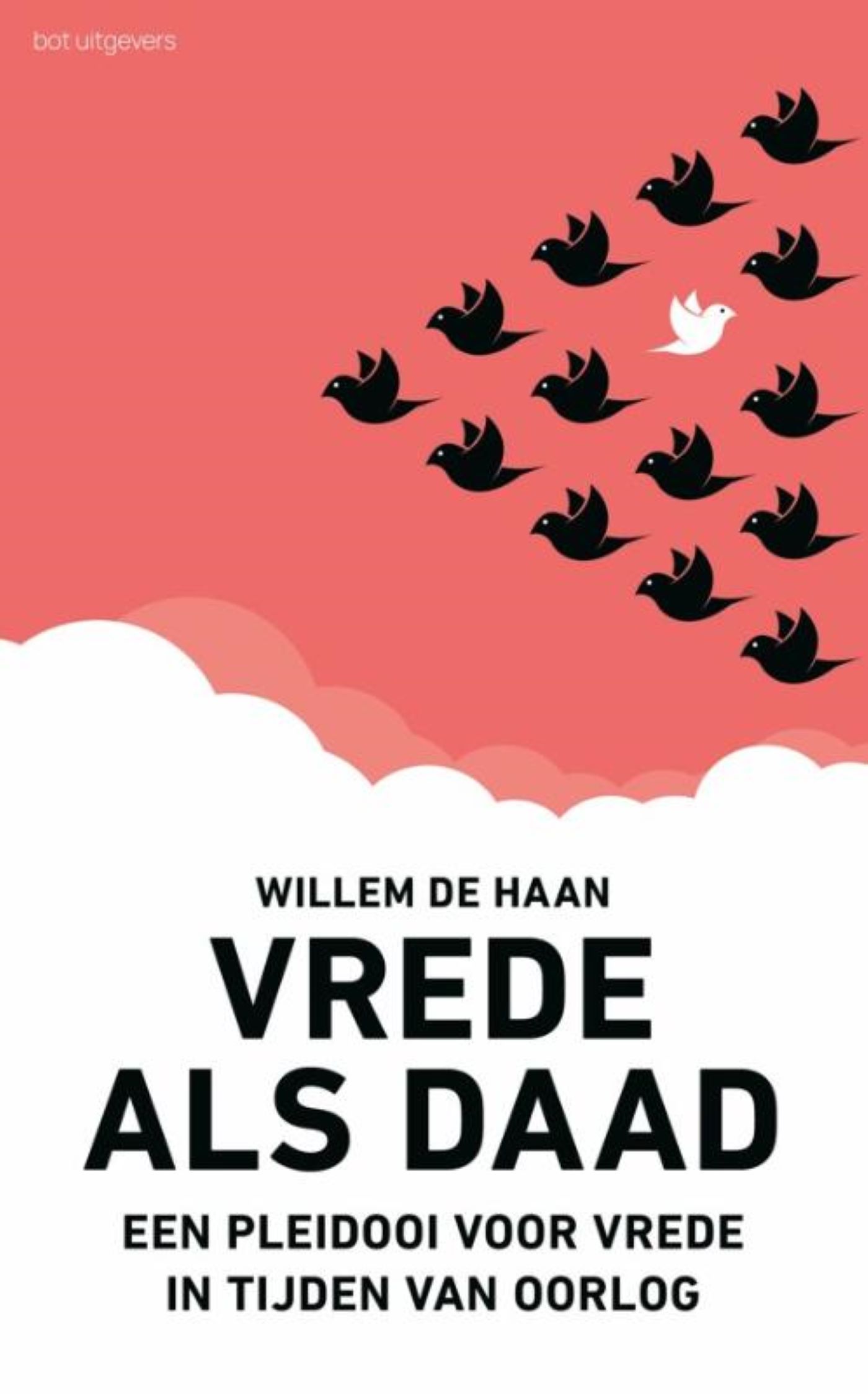 Omslag van Vrede als daad