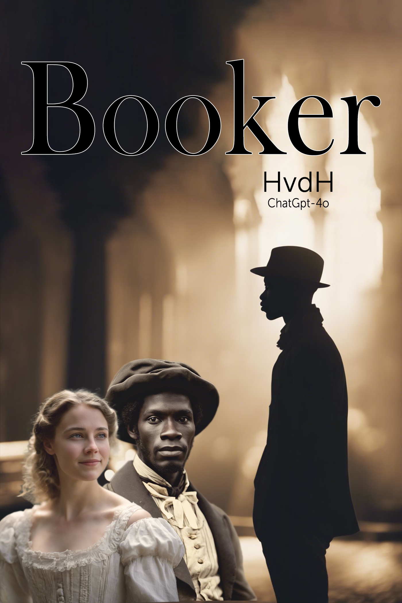Omslag van Booker