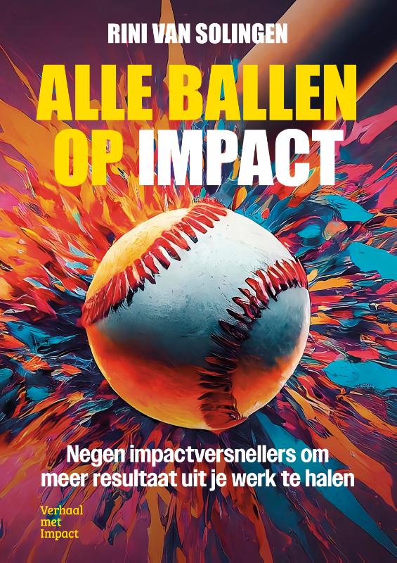 Omslag van Alle ballen op impact