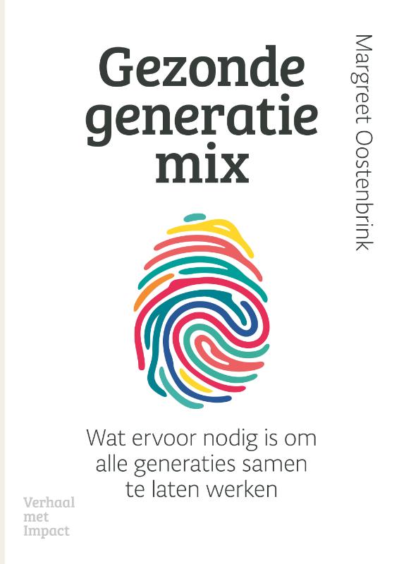 Omslag van Gezonde generatiemix
