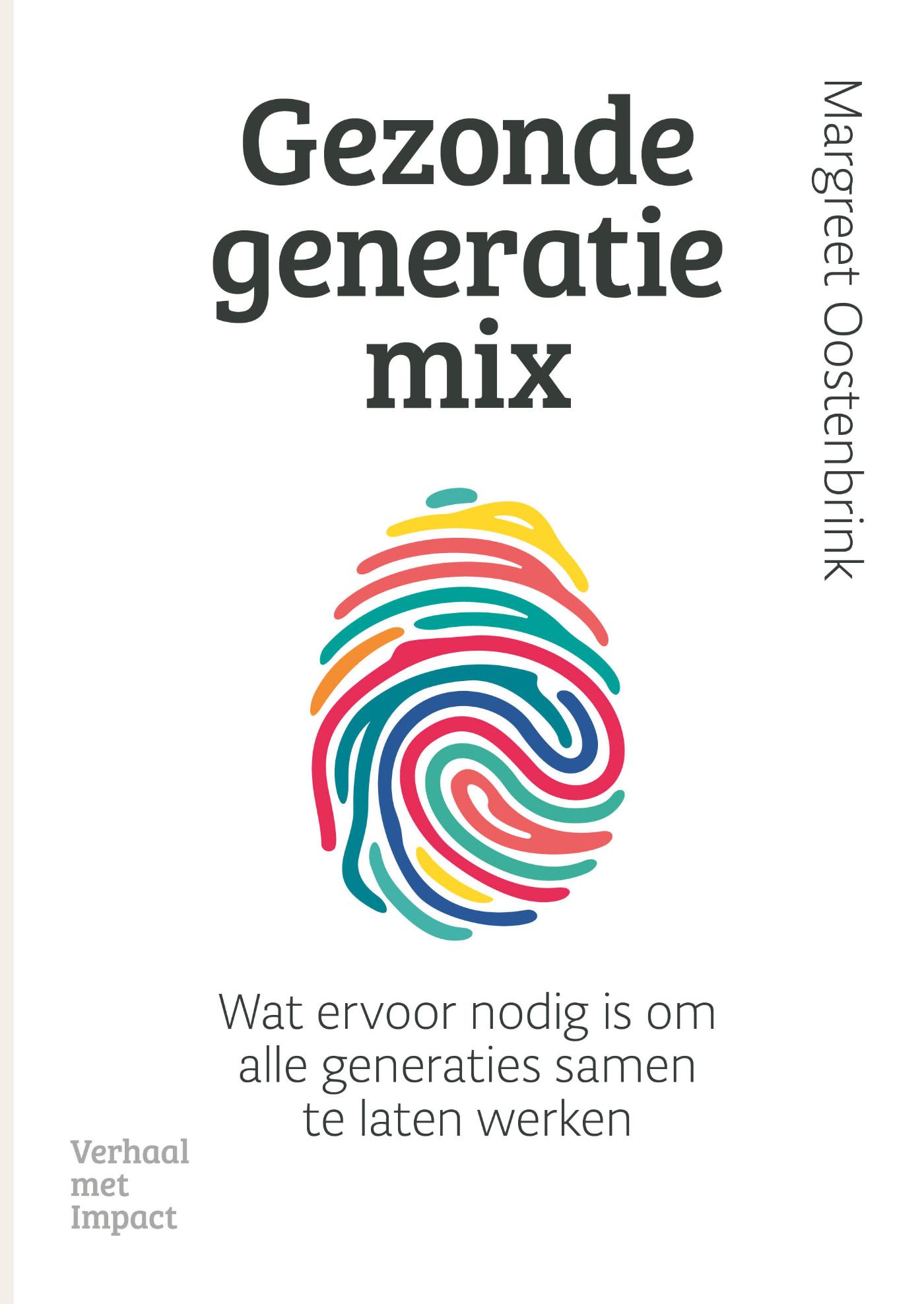 Omslag van Gezonde generatiemix