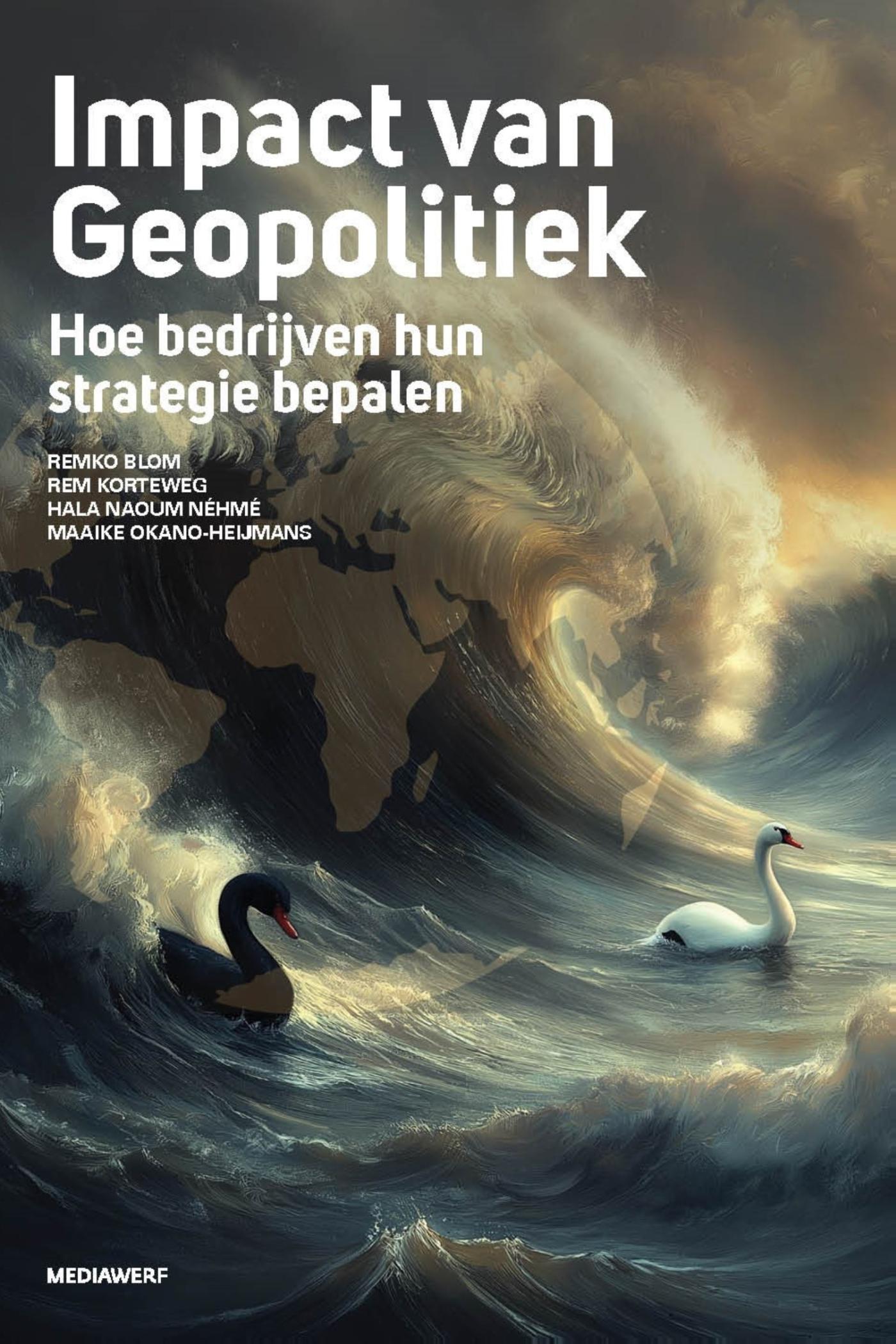 Omslag van Impact van geopolitiek