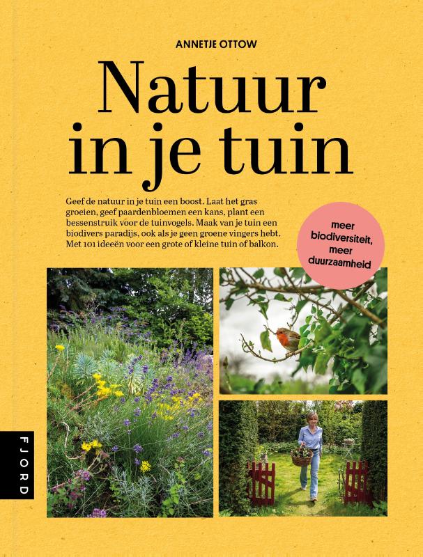 Omslag van Natuur in je tuin