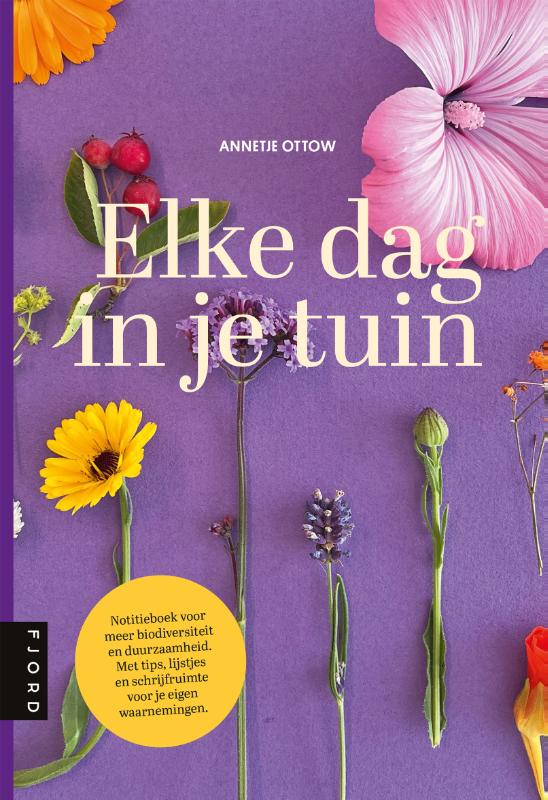 Omslag van Elke dag in je tuin