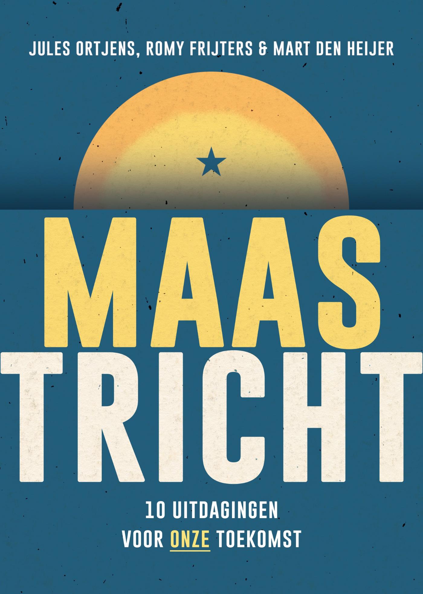 Omslag van Maastricht: 10 uitdagingen voor onze toekomst
