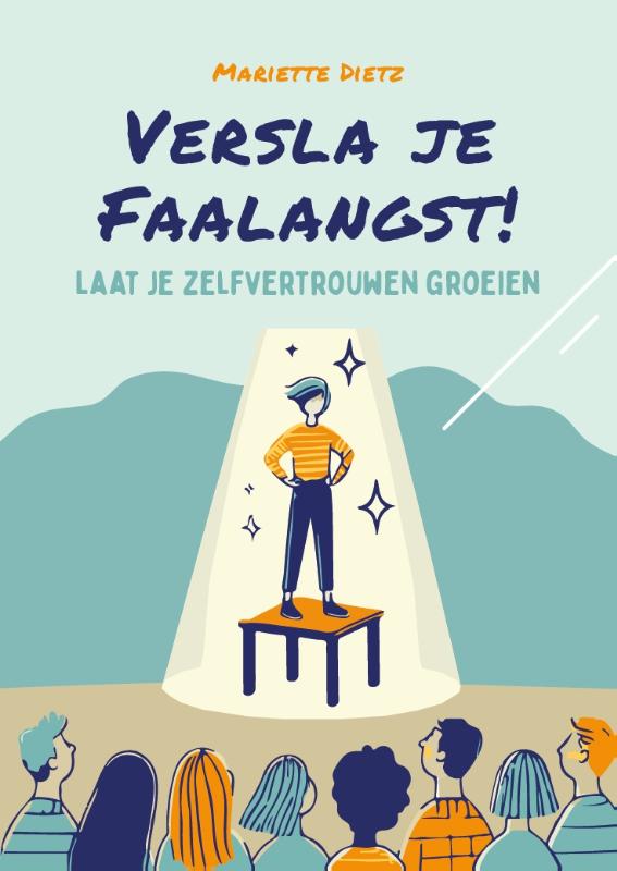 Omslag van Versla je faalangst!