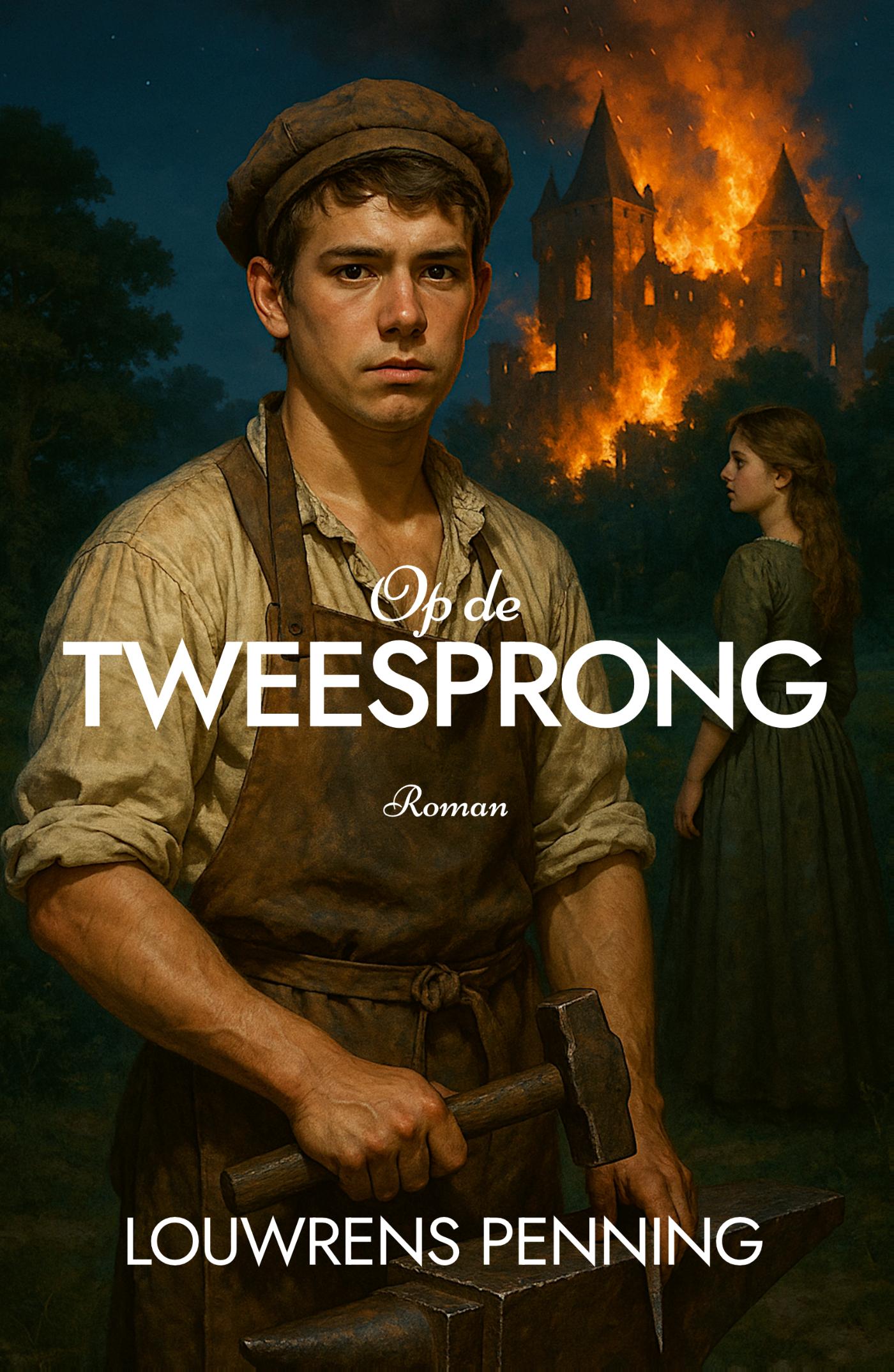 Omslag van Op de tweesprong