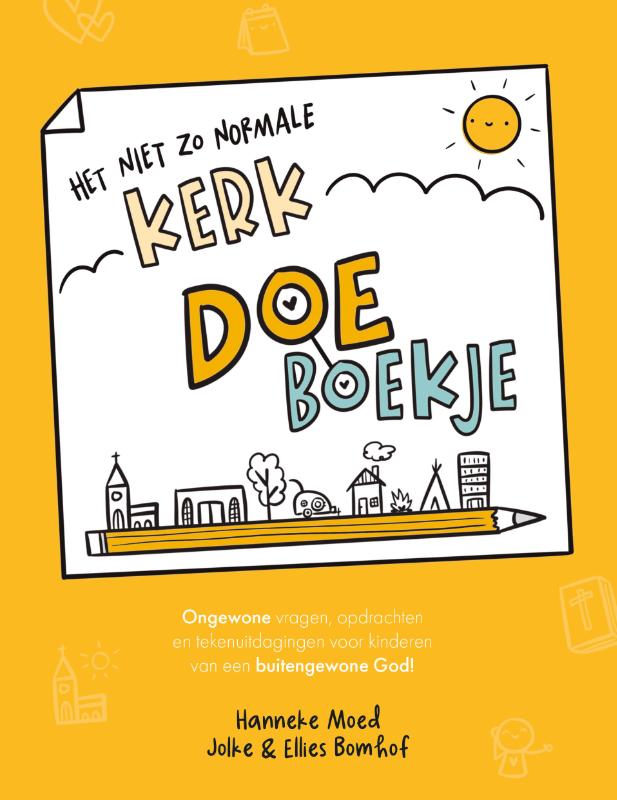 Omslag van Het niet zo normale kerkdoeboekje