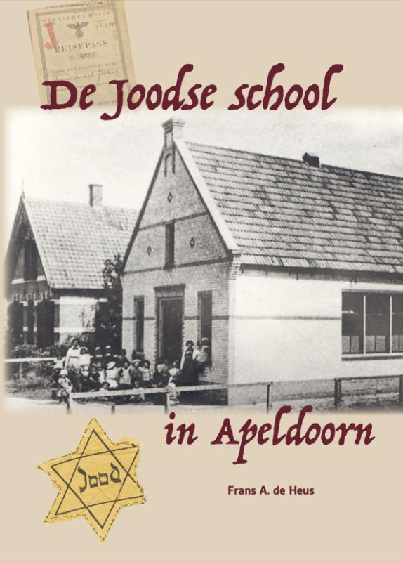 Omslag van De Joodse school in Apeldoorn