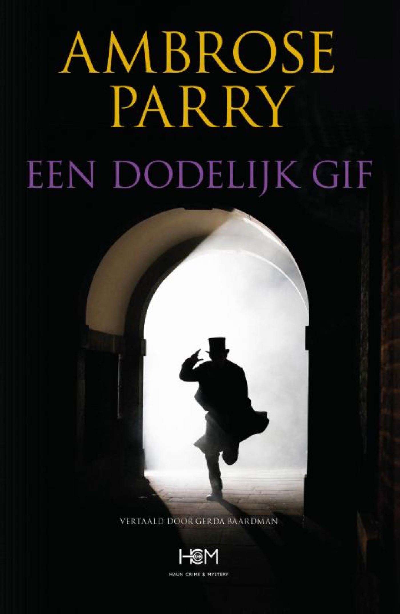 Omslag van Een dodelijk gif