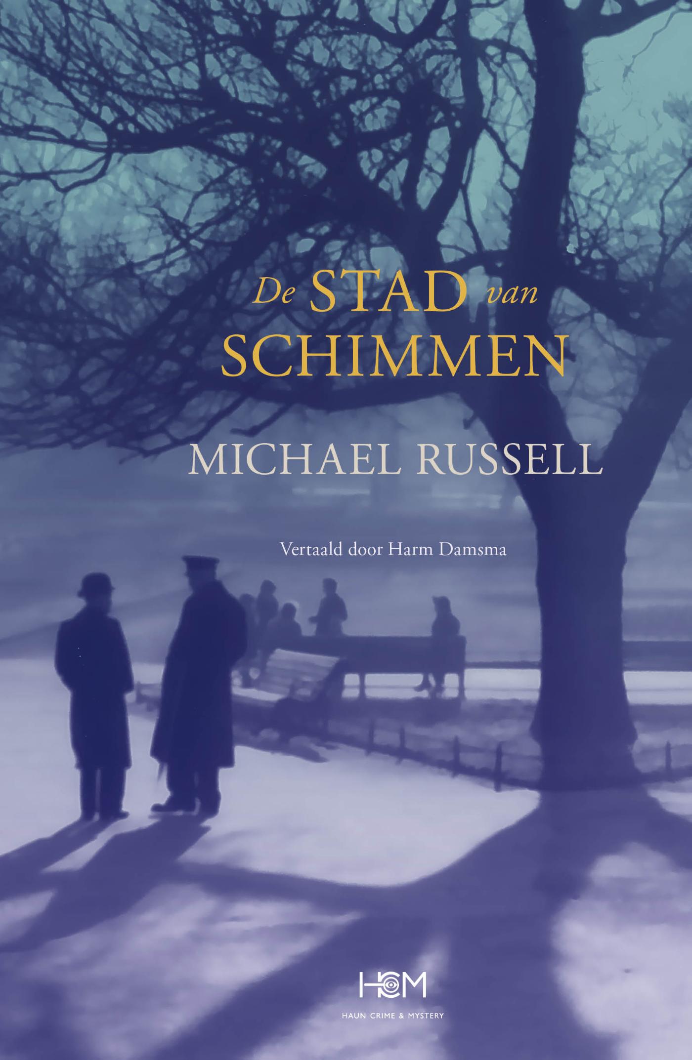 Omslag van De stad van schimmen