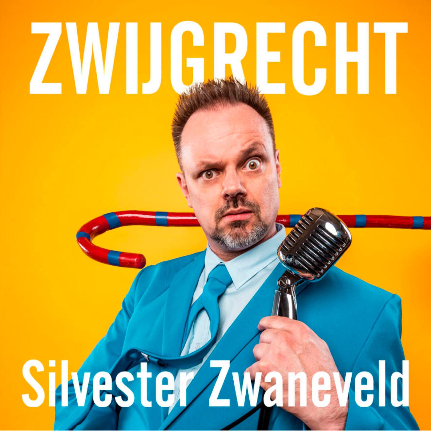 Omslag van Zwijgrecht