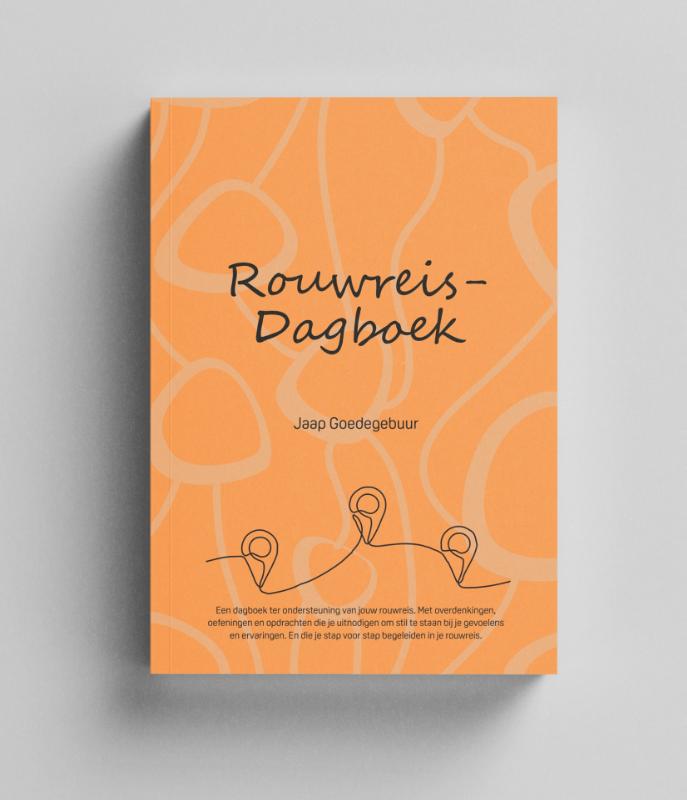 Omslag van Rouwreis-Dagboek