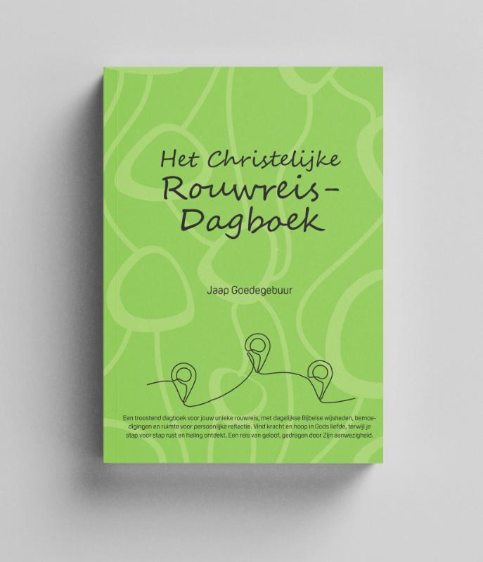 Omslag van Het christelijke rouwreis-dagboek