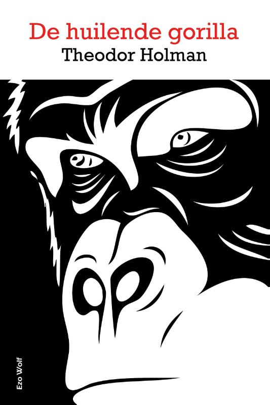 Omslag van De huilende gorilla