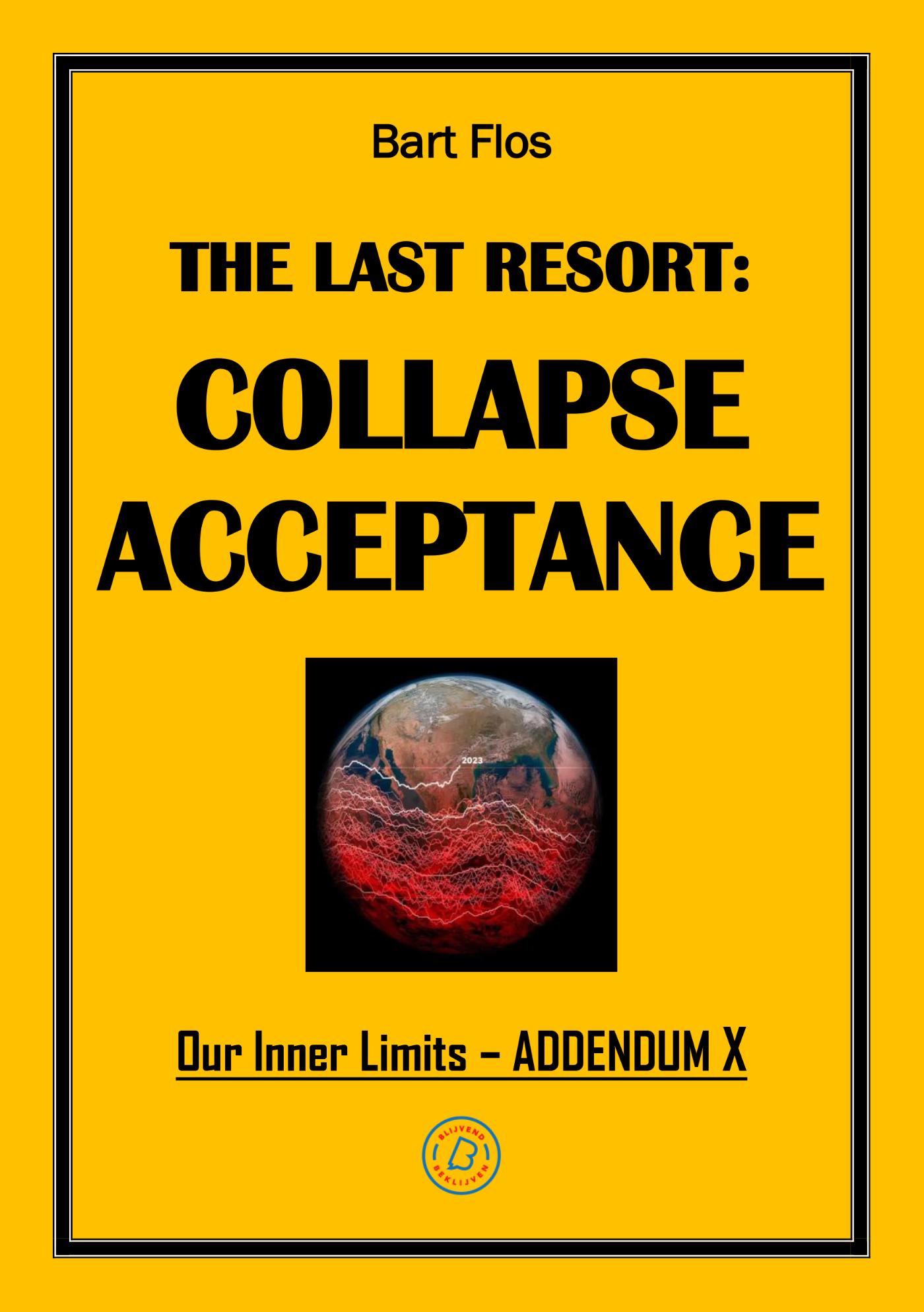 Omslag van The Last Resort: Collapse Acceptance