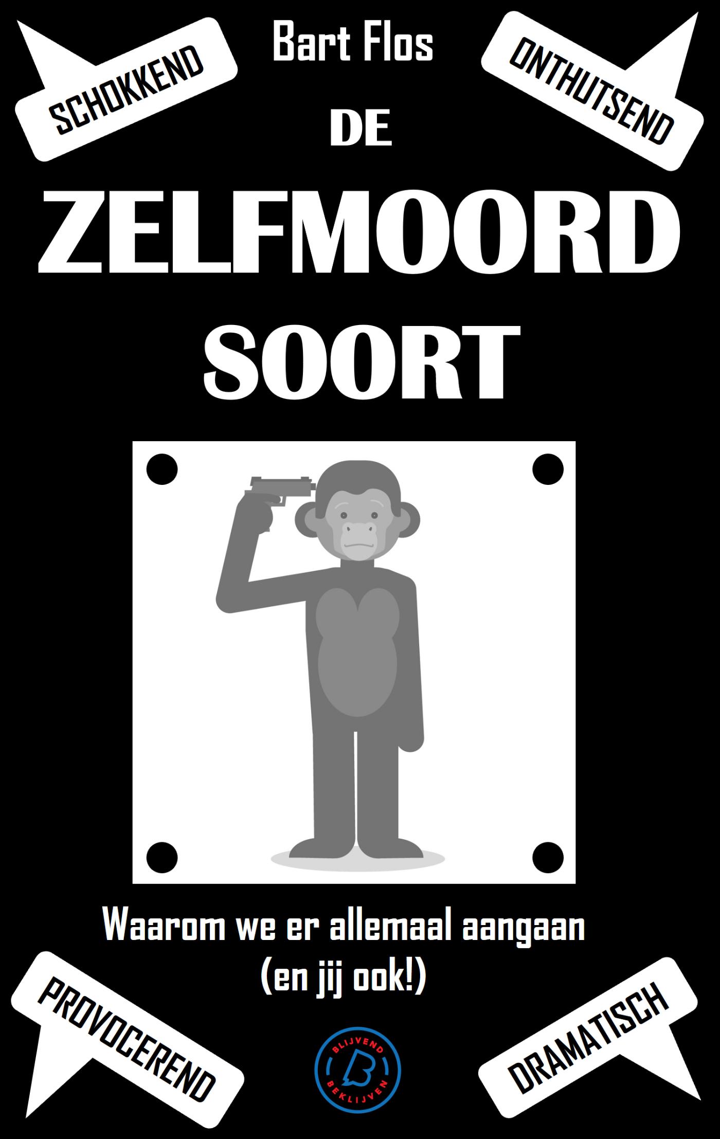 Omslag van De zelfmoordsoort