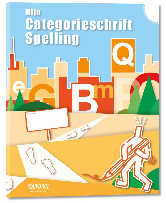 Omslag van Mijn Categorieschrift Spelling