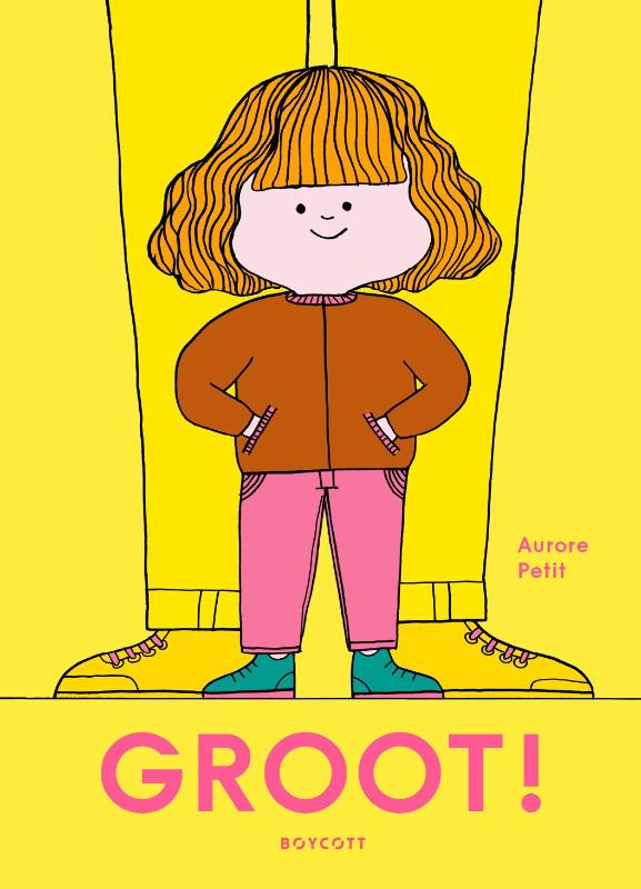 Omslag van Groot!