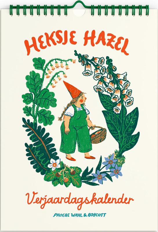 Omslag van Heksje Hazel verjaardagskalender
