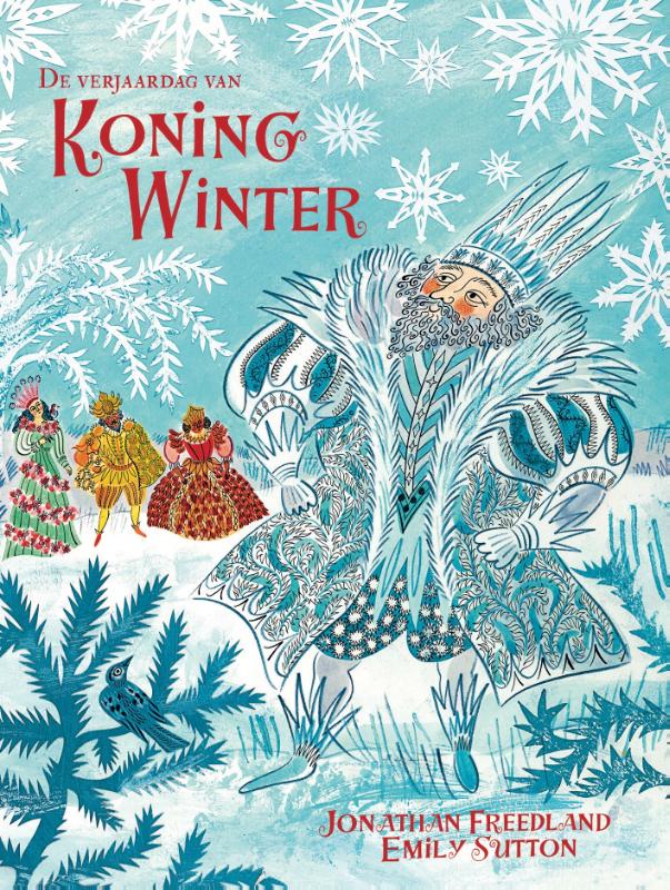 Omslag van De verjaardag van Koning Winter