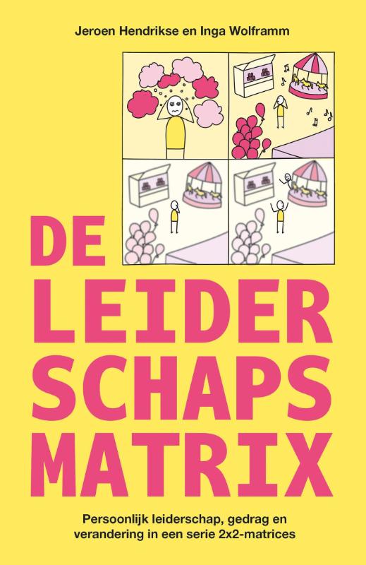 Omslag van De Leiderschapsmatrix
