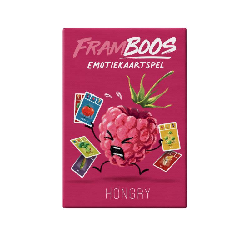 Omslag van Framboos emotiekaartspel