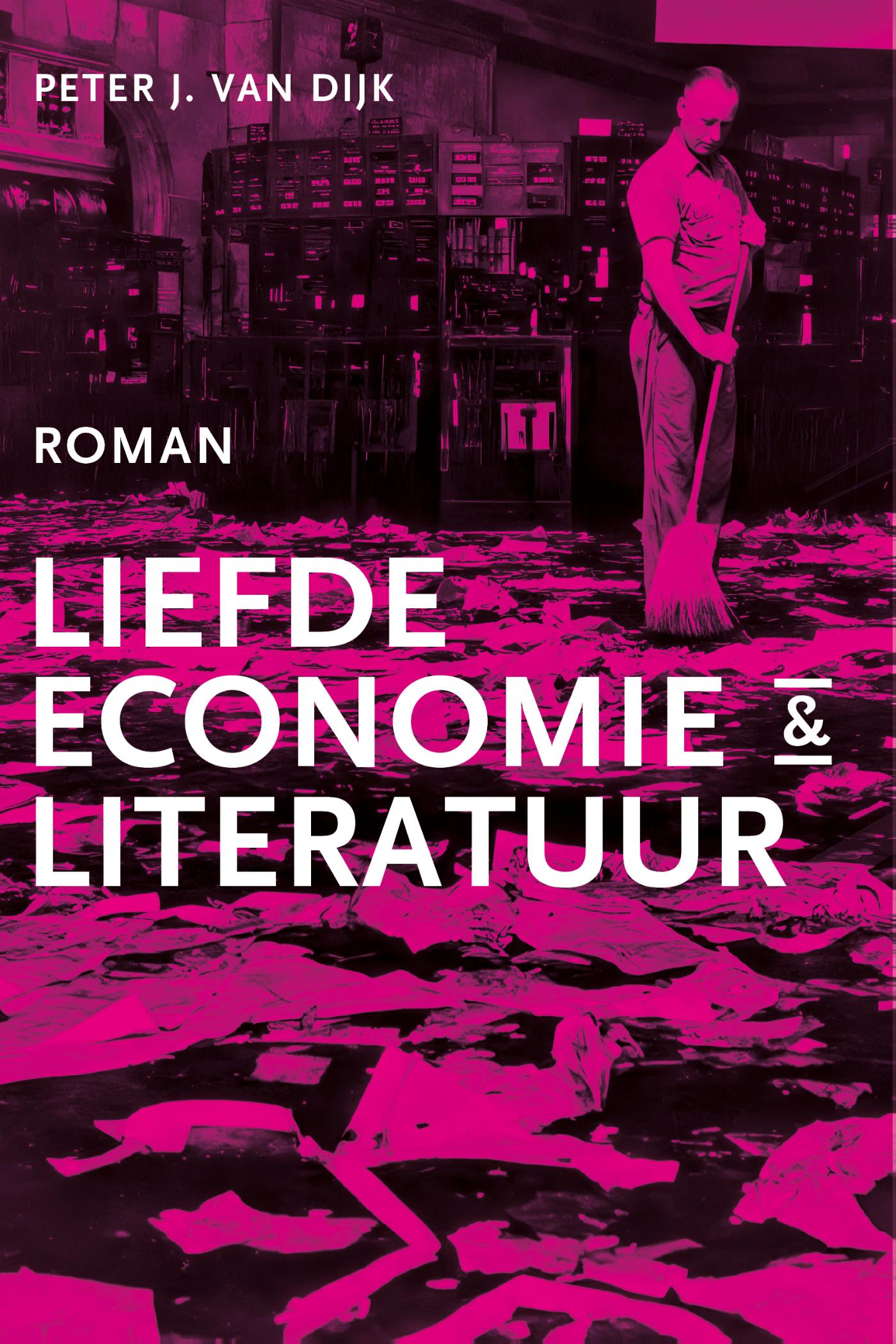 Omslag van Liefde, economie & literatuur
