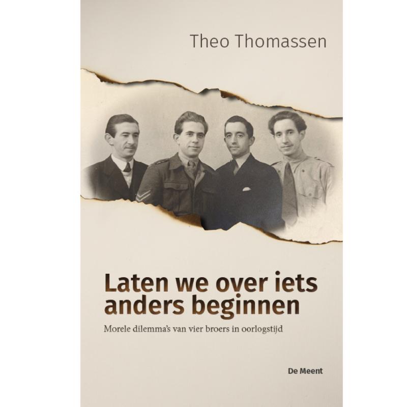 Omslag van Laten we over iets anders beginnen