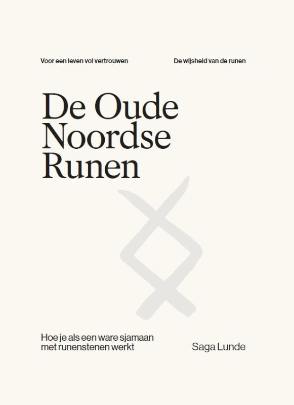 Omslag van De Oude Noordse Runen