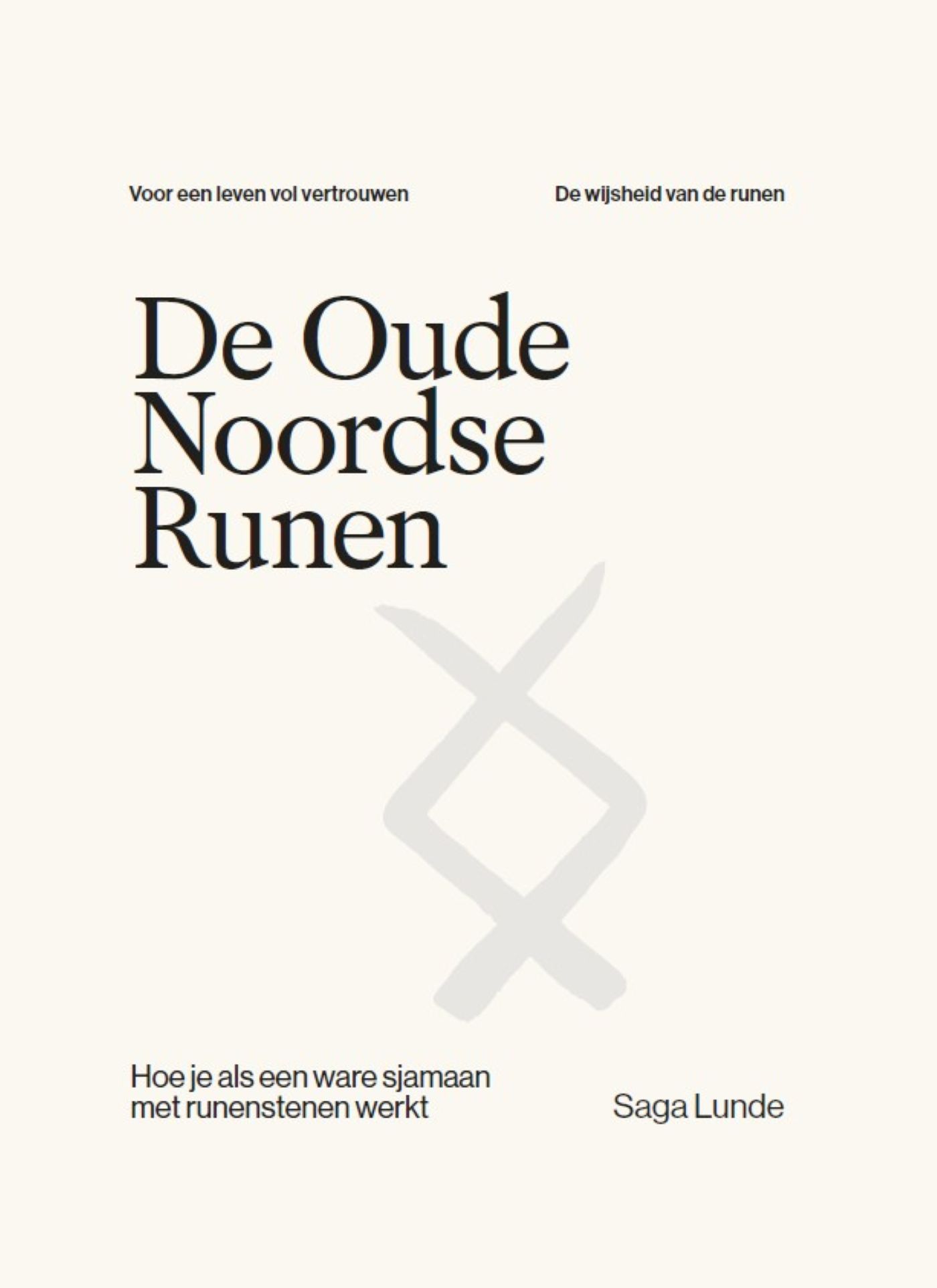 Omslag van De Oude Noordse runen