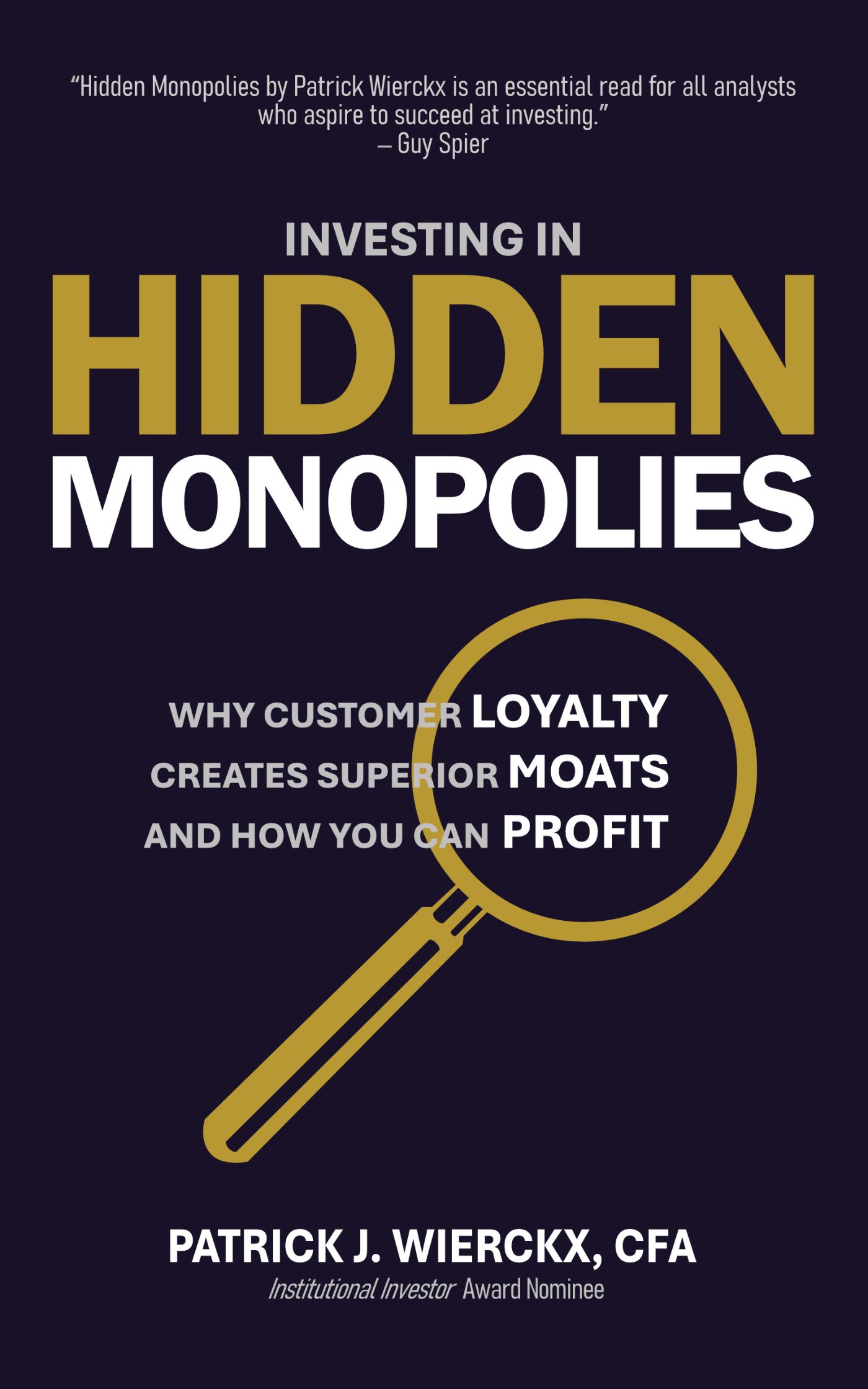 Omslag van Investing in Hidden Monopolies