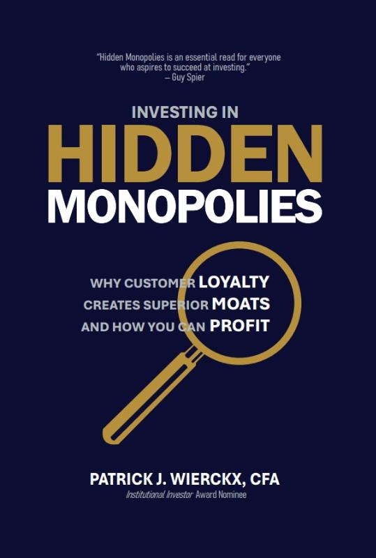 Omslag van Investing in Hidden Monopolies