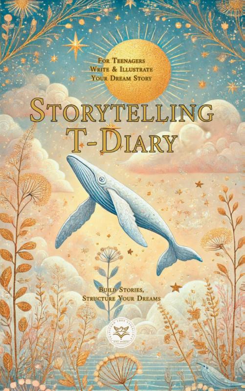 Omslag van Storytelling T-Diary: Write & Illustrate Your Dream Story