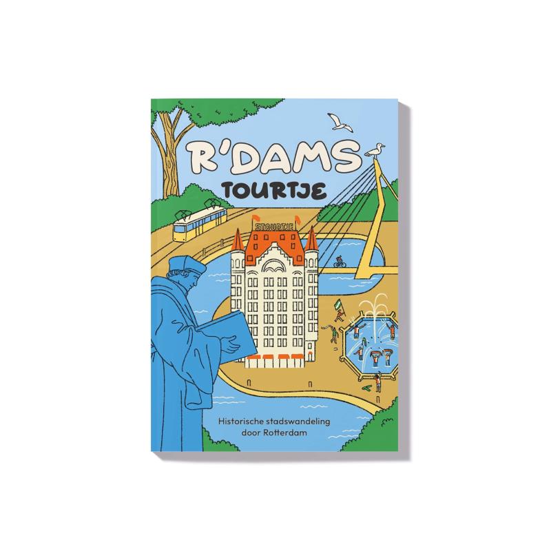 Omslag van R'dams Tourtje