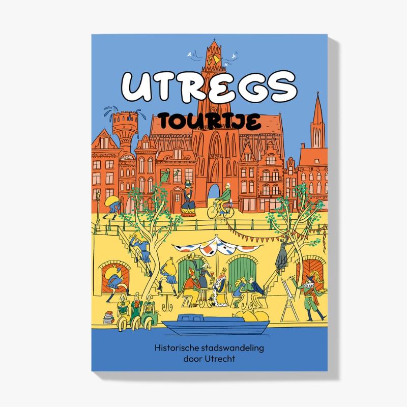 Omslag van Utregs Tourtje