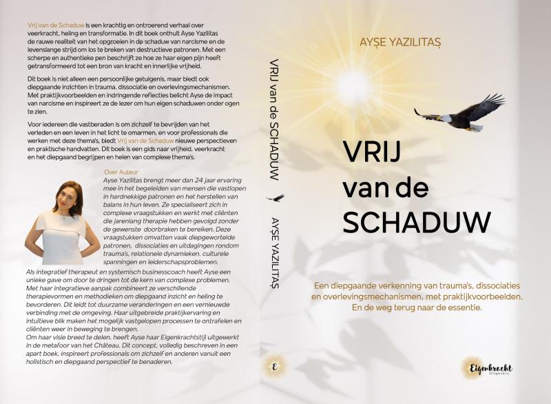 Omslag van Vrij van de Schaduw