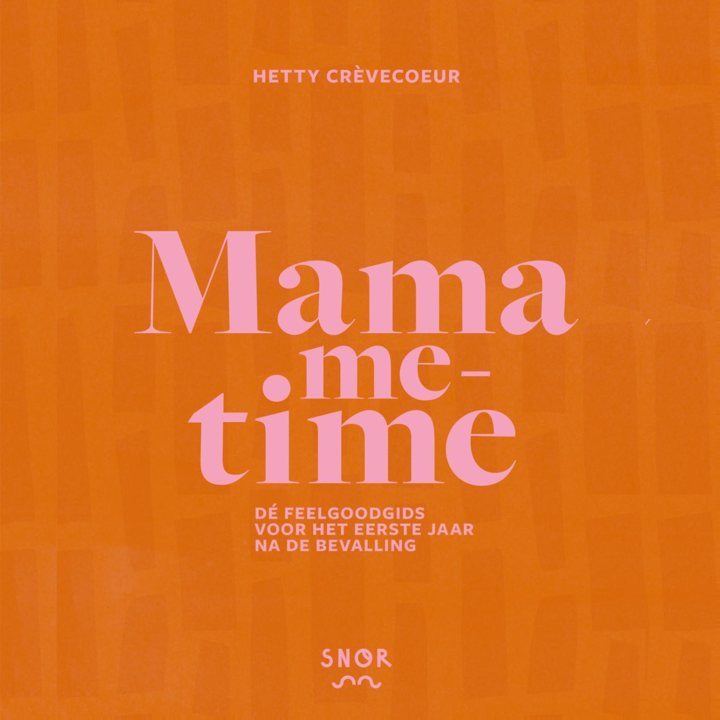 Omslag van Mama me-time